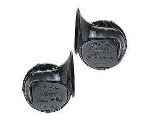 BUZINA AUTOMOTIVA VETOR CARACOL UNIVERSAL DUPLA