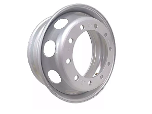 RODA DISCO 22.5 X 8.25 PNEU 295 SEM CÂMARA 10 FUROS CARRETA