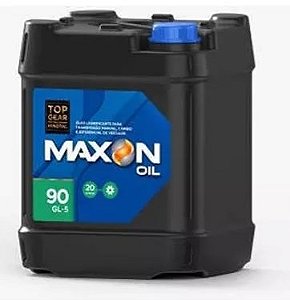 BALDE ÓLEO CÂMBIO / DIFERENCIAL GL5 90 MAXON TOP GEAR - 20 LITROS