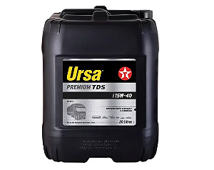 BALDE ÓLEO MOTOR URSA PREMIUM  15W40 20 LITROS