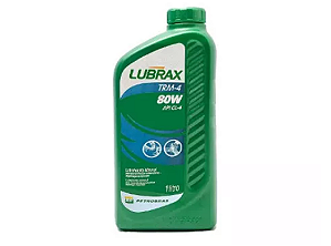ÓLEO CÂMBIO GL4 80W LUBRAX - 1 LITRO