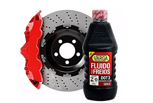 FLUÍDO DE FREIO ÓLEO VARGA 500ML DOT3 TRW ORIGINAL