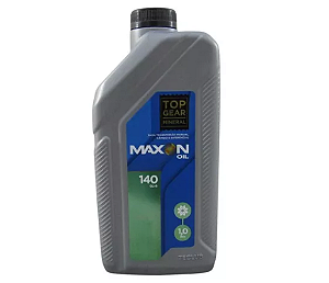 ÓLEO DIFERENCIAL GL5 140 MAXON TOP GEAR - 1 LITRO