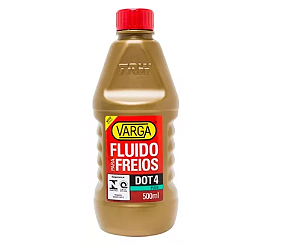 FLUÍDO DE FREIO ÓLEO VARGA 500ML DOT4 TRW ORIGINAL