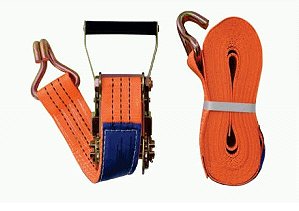 CONJUNTO DE CINTA CATRACA 3 TONELADAS 50MM X 9M
