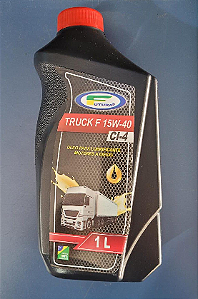 ÓLEO DE MOTOR 15W40 TRUCK F - 1 LITRO