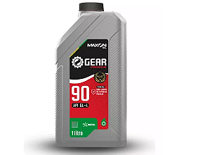 OLEO CAMBIO / DIFERENCIAL GL5 90W TOP GEAR - 1 LITRO
