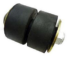 COXIM CAPO SUPERIOR/INFERIOR COMPLETO COM PARAFUSO E PORCA - MERCEDES HPN (3849877239 / 004366)