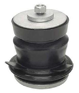 COXIM DIANTEIRO SUSPENSÃO CABINE COMPLETO REFORÇADO - MERCEDES HPN 6673100098 / R299A)
