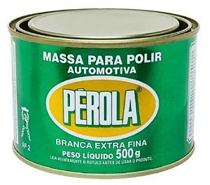 MASSA DE POLIR BRANCA Nº 2 EXTRA FINA GITANES 500g