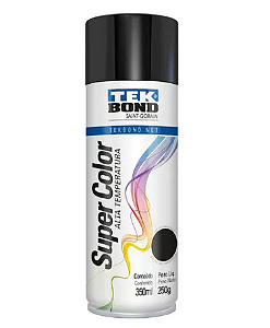 TINTA SPRAY PRETO FOSCO 350ML