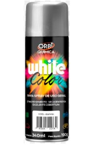 TINTA SPRAY CINZA 400ML