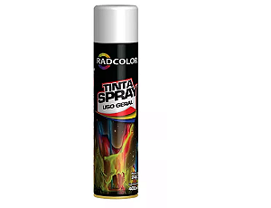 TINTA SPRAY BRANCO BRILHANTE - 400ML
