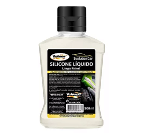 SILICONE LIQUIDO LIMPA PAINEL EVOLUTION CAR VALENCIA - 500ML