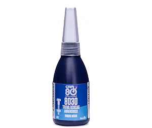 COLA TRAVA ROSCA AZUL CAR 80 - 10G TORQUE MEDIO