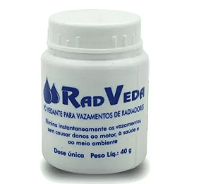 PÓ VEDANTE DO RADIADOR RESERVATÓRIO DE ÁGUA 40G - TIRA VAZAMENTO