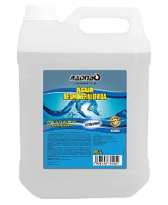 ÁGUA DESMINERALIZADA PARA BATERIAS - 5 LITROS