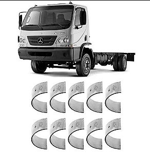 BRONZINA MANCAL 0.25 - MERCEDES OM904LA / OM924LA (712C / 1215C / ...) - (BC852 / 87124)