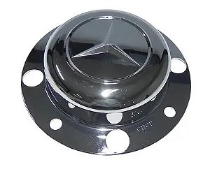 SOBRE TAMPA CUBO DIANTEIRO ESTAMPADA (CROMADA) - MERCEDES ATEGO / AXOR (STC1003 / 10278 / 1685 / 10278 / 1685)