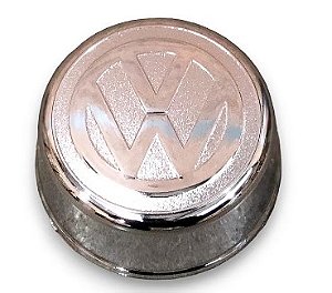 SOBRE TAMPA CUBO DIANTEIRO 3/4 ESTAMPADA (CROMADA) - VOLKSWAGEN 7100 / 7110 / 8120 / 8150 / 9150 / 690 / 790 (STC1016 / 10287)