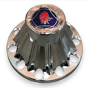 SOBRE TAMPA CUBO TRAÇÃO GRIFO PINTADA (CROMADA) - SCANIA (STC1035 / 10630 / 444)