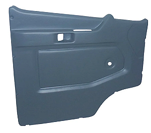 REVESTIMENTO FORRO PORTA LADO ESQUERDO CINZA - MERCEDES 709 / 710 / 1114 ANTIGO (6887209470 / 510796)