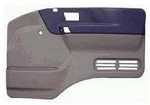REVESTIMENTO FORRO PORTA LADO DIREITO DETALHE AZUL -  VOLKSWAGEN DELIVERY (2R0867012ANZJ / VA12709D-2044)