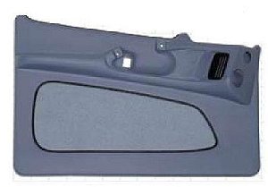 REVESTIMENTO FORRO PORTA COMPLETO LADO DIREITO CINZA - MERCEDES 1620 (6967201470 / VA38986-582)