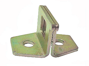 BATENTE FECHADURA DA PORTA - MERCEDES 709 / 1620 (0007230503 / 002319)