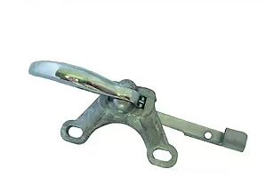 MAÇANETA INTERNA DA PORTA DIREITA (CROMADA) - MERCEDES (3447600161 / 001833)