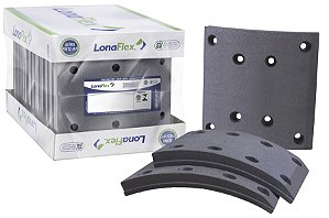 LONAS DE FREIO TRASEIRO - L310