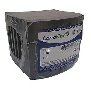 LONAS DE FREIO DIANTEIRO / TRASEIRO - L559