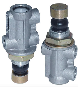 VÁLVULA FREIO MOTOR - MERCEDES 1313 / 1513 / VOLVO (3454347401 / 506777)