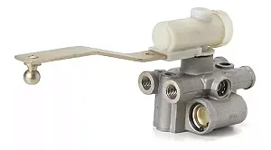 VÁLVULA NIVELADORA EIXO DIANTEIRO - MERCEDES O370 / O371 / O400 / O500 (0003283730 / 508407)