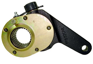 CATRACA DE FREIO A AR DIANTEIRO MANUAL LADO ESQUERDO / DIREITO 26 ESTRIAS - MERCEDES 1214C / 1620 / ... (3454207538 / 500918)