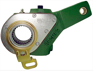 CATRACA DE FREIO TRASEIRO LADO ESQUERDO 26 ESTRIAS - MERCEDES O371 / RS371 / O400 / OH1526 / O500 (3574200638 / 505233)