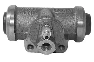 CILINDRO DE RODA DIANTEIRO LADO DIREITO / ESQUERDO - MERCEDES 1313 / 1316 / 1419 / 1513 / 1516 / 1519 / 2013 / 2213 / O352 / O355 / O362A / O364 / O1313 / OH1313 / 1316 / 1426 / 1517 / 1 POL 27/32 - (RCCR24282)