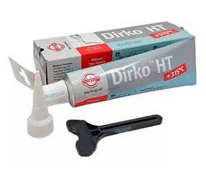 SILICONE CINZA DIRKO (+315°C) - 70ML