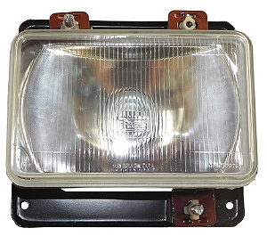 FAROL LUZ ALTA SEM ARO LADO ESQUERDO / DIREITO  (LÂMPADA H1) - MERCEDES HPN (83400408 / 3848208361 / 009494)