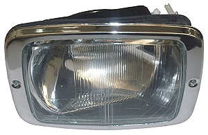 FAROL ESQUERDO (LÂMPADA H4) - MERCEDES 608 / 708 (3088207461 / 507500)
