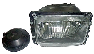 FAROL LADO DIREITO - MERCEDES 709 / 912 / 1214 / 1218 (6888207161 / 507401)