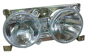 FAROL DUPLO LÂMPADA H1 LADO ESQUERDO (6948207061 / 507390)