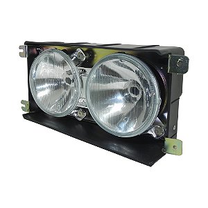 FAROL DUPLO LÂMPADA H1 LADO ESQUERDO (6938200161 / 6888209661)