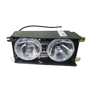 FAROL DUPLO LÂMPADA H1 LADO DIREITO (6938200261 / 508208)