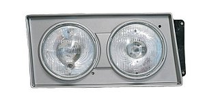 FAROL LADO ESQUERDO (LÂMPADA H1) ORIGINAL APÓS 2000 (2RG94100738B / VA4042E-628) f139