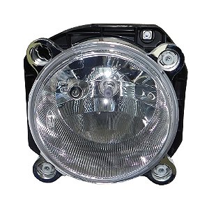 FAROL PRINCIPAL LUZ ALTA FORD CARGO PANDA LADO DIREITO (BC4513D119AE / AP3437086-0682)