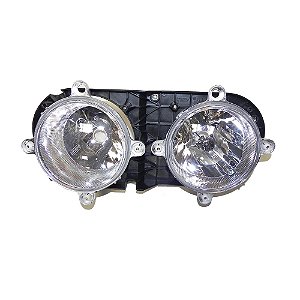 FAROL DIAGONAL - FORD CARGO LADO DIREITO (1C4513005SBB / 507472)
