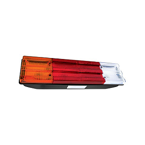 LANTERNA TRASEIRA ESQUERDA COM VIGIA E CONECTOR - MERCEDES (6885449003 / 007187)