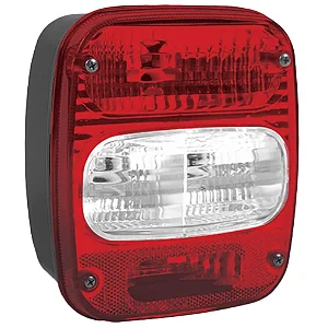 LANTERNA TRASEIRA DIREITA COM VIGIA (MODELO EURO 5) - VOLKSWAGEN CONSTELLATION (2S2945095 / 514074)