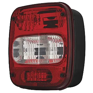 LANTERNA TRASEIRA DIREITA SEM VIGIA (MODELO EURO 5) - VOLKSWAGEN CONSTELLATION (2R0945096 / 514090)